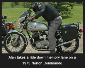 1973 Norton Commando